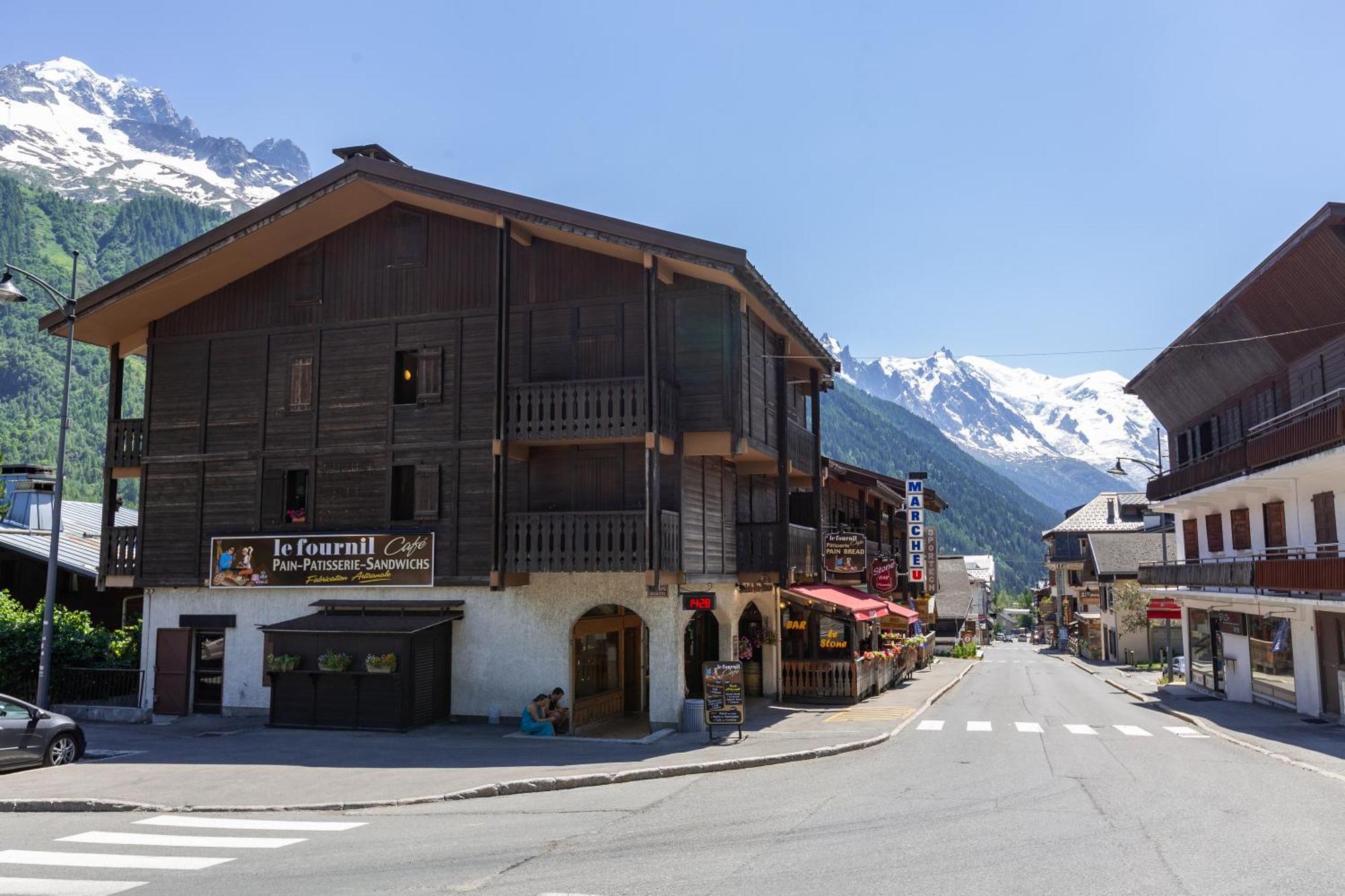 Residence Grands Montets 112 Ski In-Ski Out - Happy Rentals 霞慕尼 外观 照片