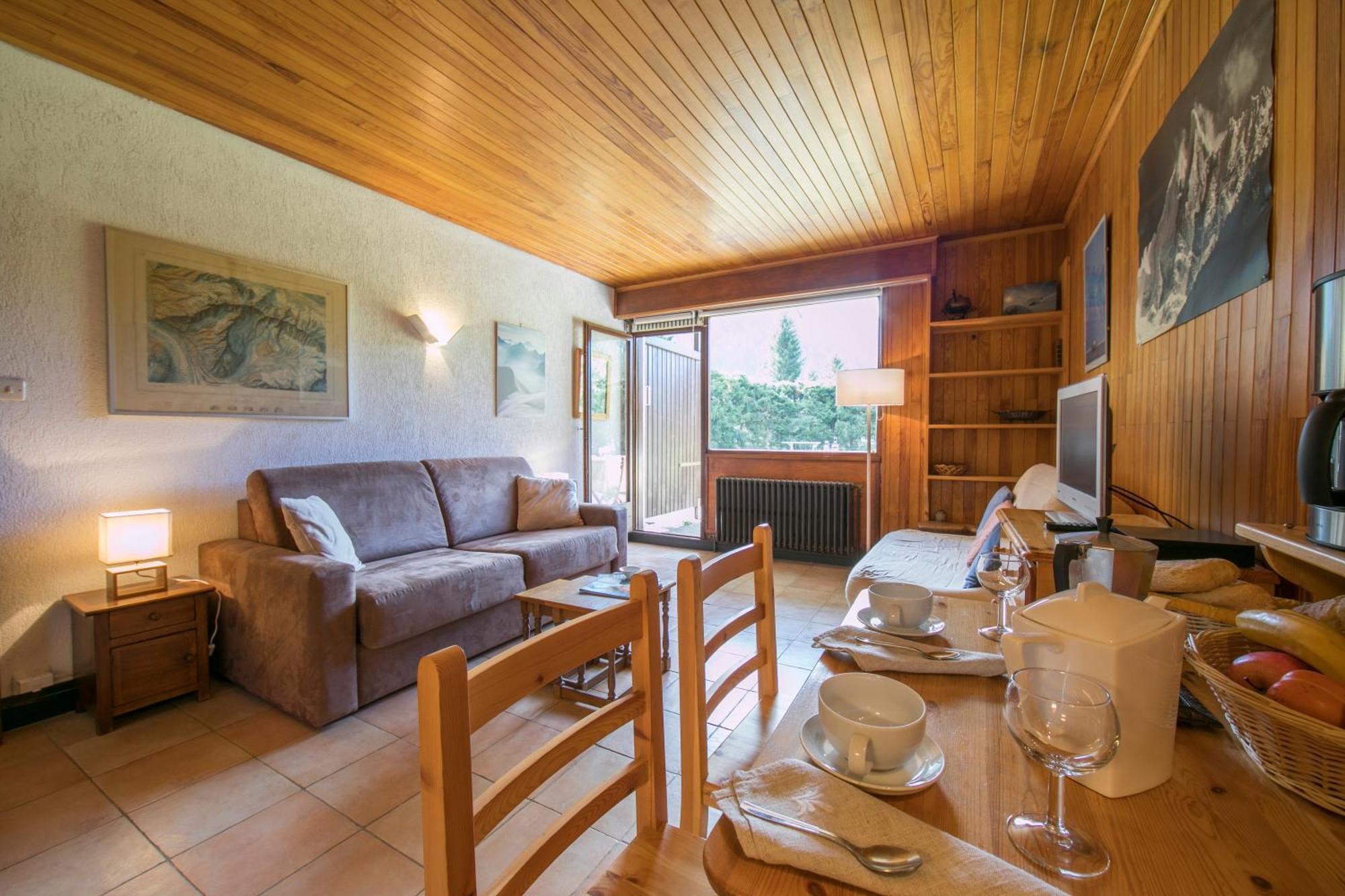 Residence Grands Montets 112 Ski In-Ski Out - Happy Rentals 霞慕尼 外观 照片