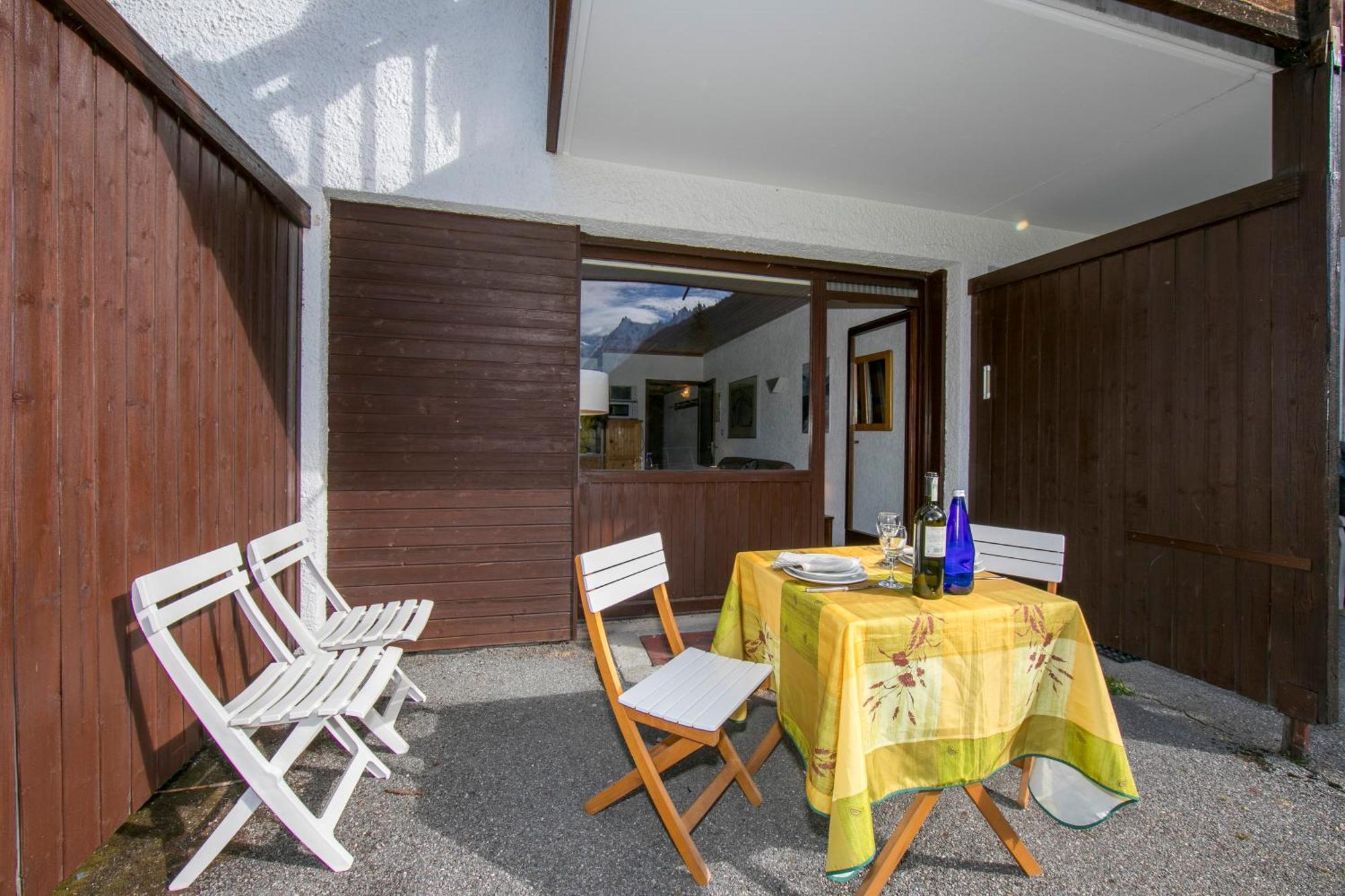 Residence Grands Montets 112 Ski In-Ski Out - Happy Rentals 霞慕尼 外观 照片