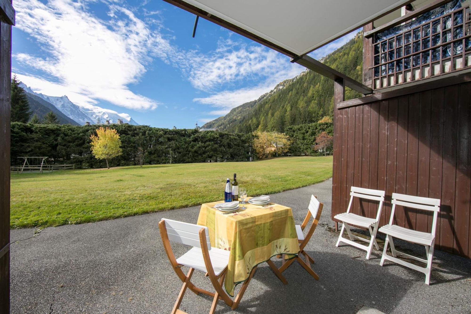 Residence Grands Montets 112 Ski In-Ski Out - Happy Rentals 霞慕尼 外观 照片
