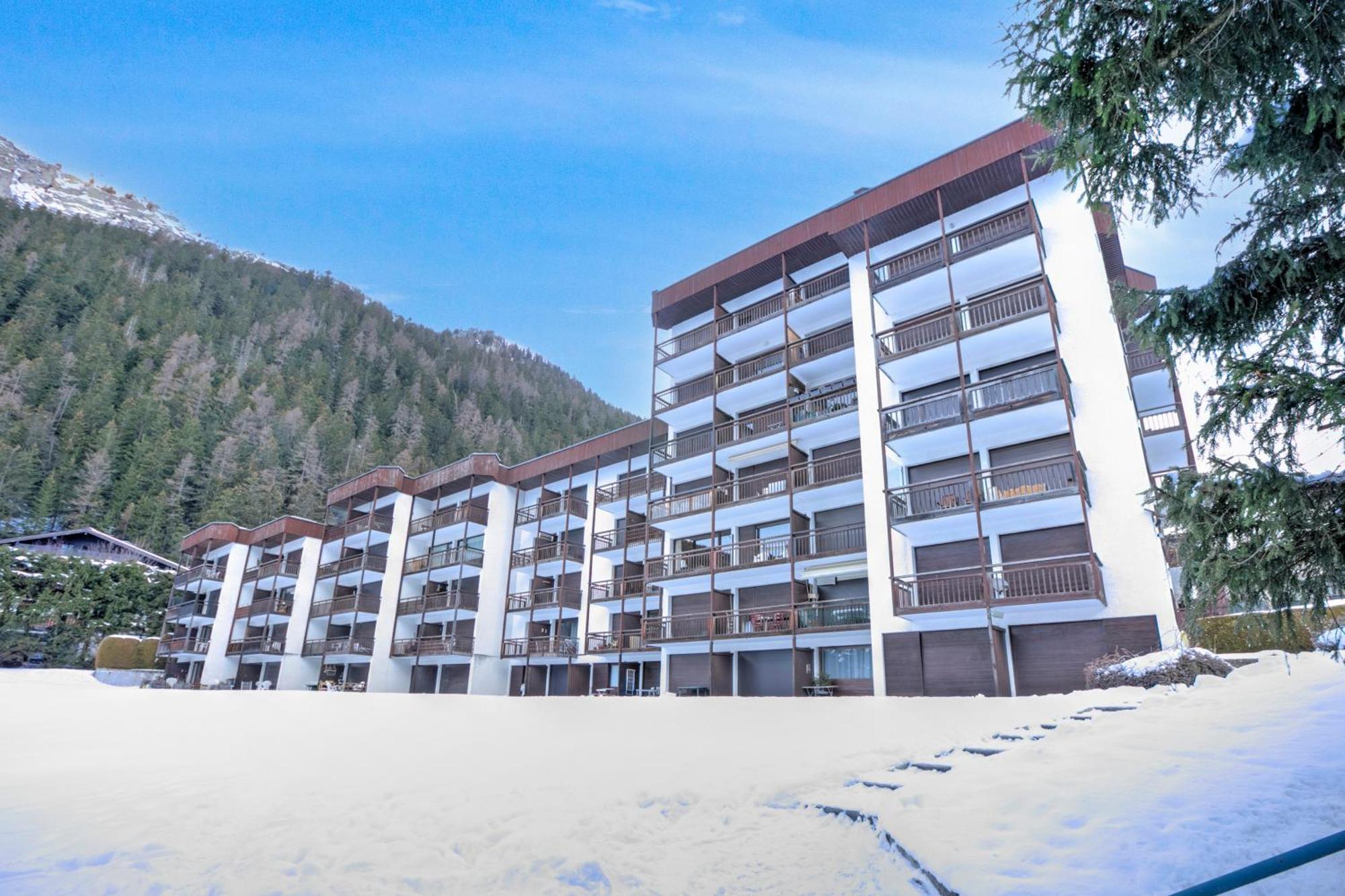 Residence Grands Montets 112 Ski In-Ski Out - Happy Rentals 霞慕尼 外观 照片